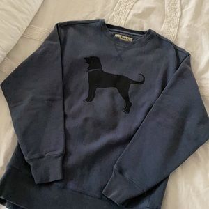 The Black Dog crew neck